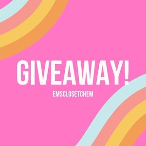 POSH LIVE GIVEAWAY!!!